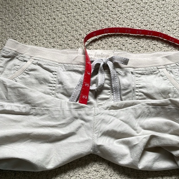 Urban heritage junior cotton Bermuda shorts - Picture 5 of 10